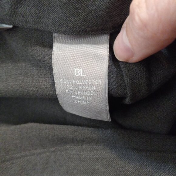 MNWT Investments Madison Ave pants Women's Size 8L - Picture 5 of 5